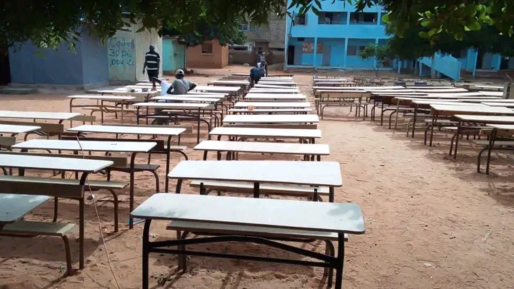 Rénovation du lycée par l'AEES